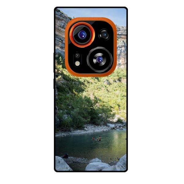 TECNO Phantom X2 Kişiye Özel Fotoğraf Baskılı Telefon Kılıfları (kendi ...